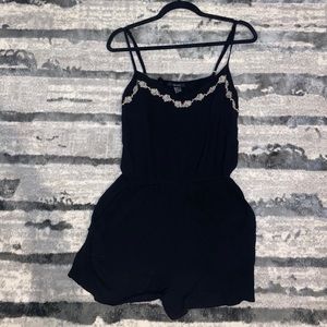 Black romper